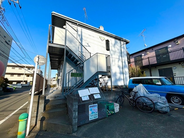 エントランス部分 コーポ扇