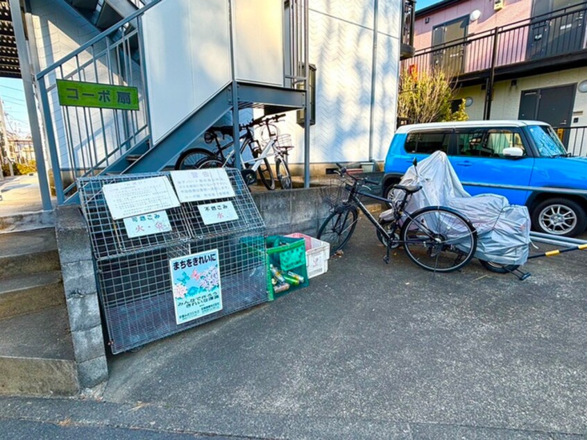 建物設備 コーポ扇