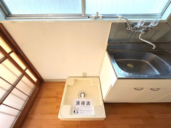 洗濯機置場 コ－ポ寺口