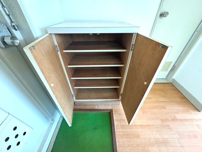 靴箱 コ－ポ寺口