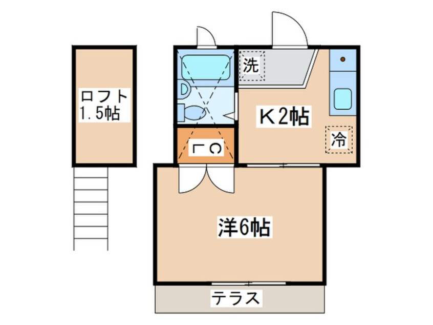間取図 メゾンＳ
