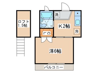 間取図 メゾンＳ