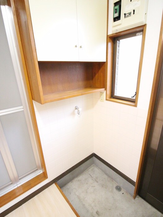 洗濯機置場 メゾンＳ
