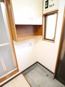 洗濯機置場 メゾンＳ