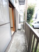 ベランダ・バルコニー メゾンＳ