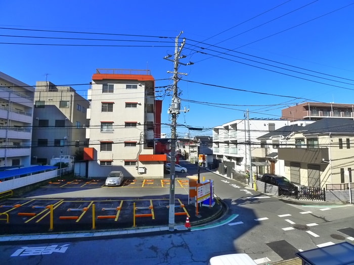 室内からの展望 Ｅｃｏｌｅ