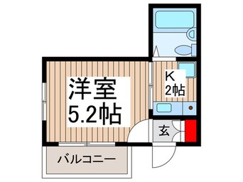 間取図 キクチハイツ