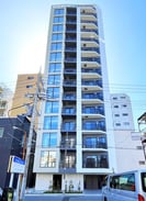 オープンブルーム入谷Eastの外観