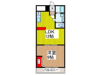 間取図 水野ビル