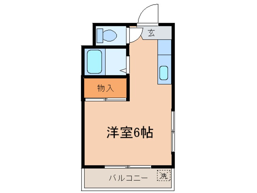 間取図 ＴＭコ－ポ