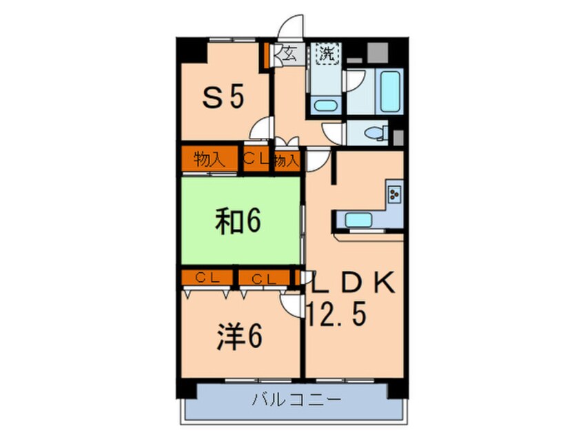 間取図 本駒込Ｋマンション