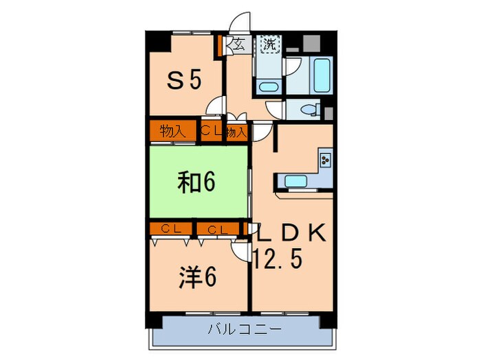 間取り図 本駒込Ｋマンション