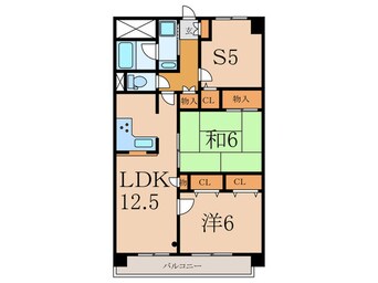 間取図 本駒込Ｋマンション