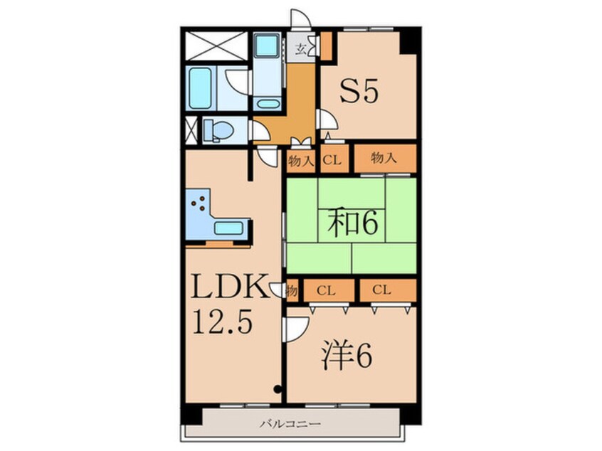 間取図 本駒込Ｋマンション