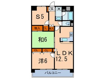 間取図 本駒込Ｋマンション