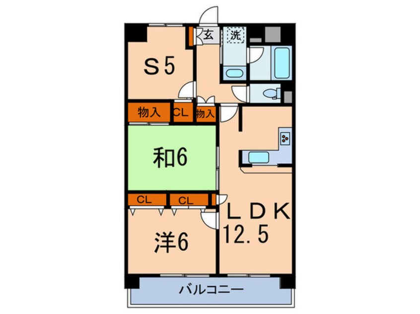 間取図 本駒込Ｋマンション