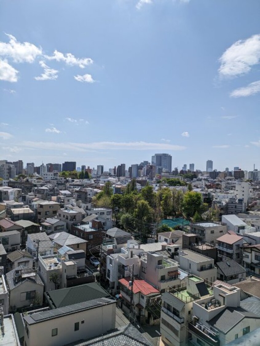 室内からの展望 本駒込Ｋマンション