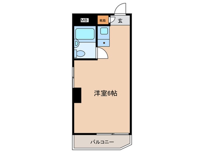 間取り図 ﾗｲｵﾝｽﾞﾏﾝｼｮﾝ江古田第2（308）