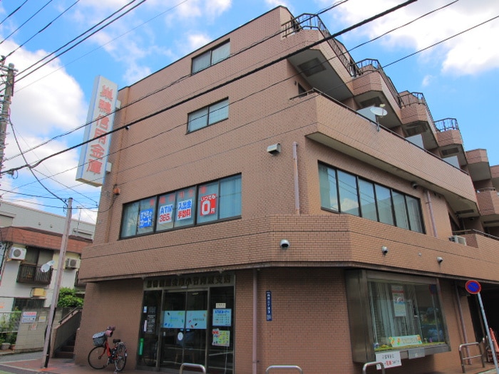 巣鴨信用金庫(銀行)まで857m ﾗｲｵﾝｽﾞﾏﾝｼｮﾝ江古田第2（308）