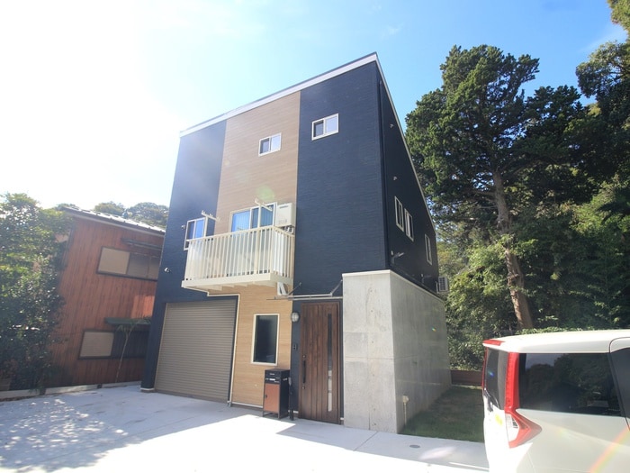 外観写真 葉山ガレージハウス