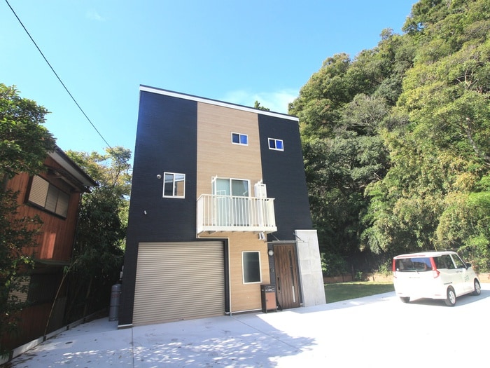 外観写真 葉山ガレージハウス