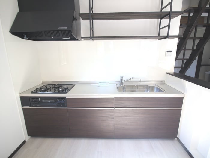 キッチン 葉山ガレージハウス