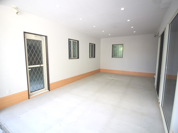 内観写真 葉山ガレージハウス