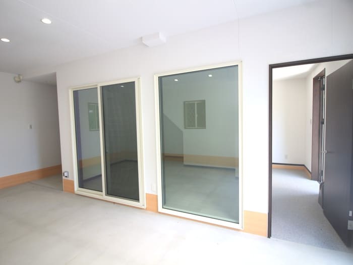 内観写真 葉山ガレージハウス