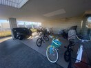駐輪場 シャンポ－ル