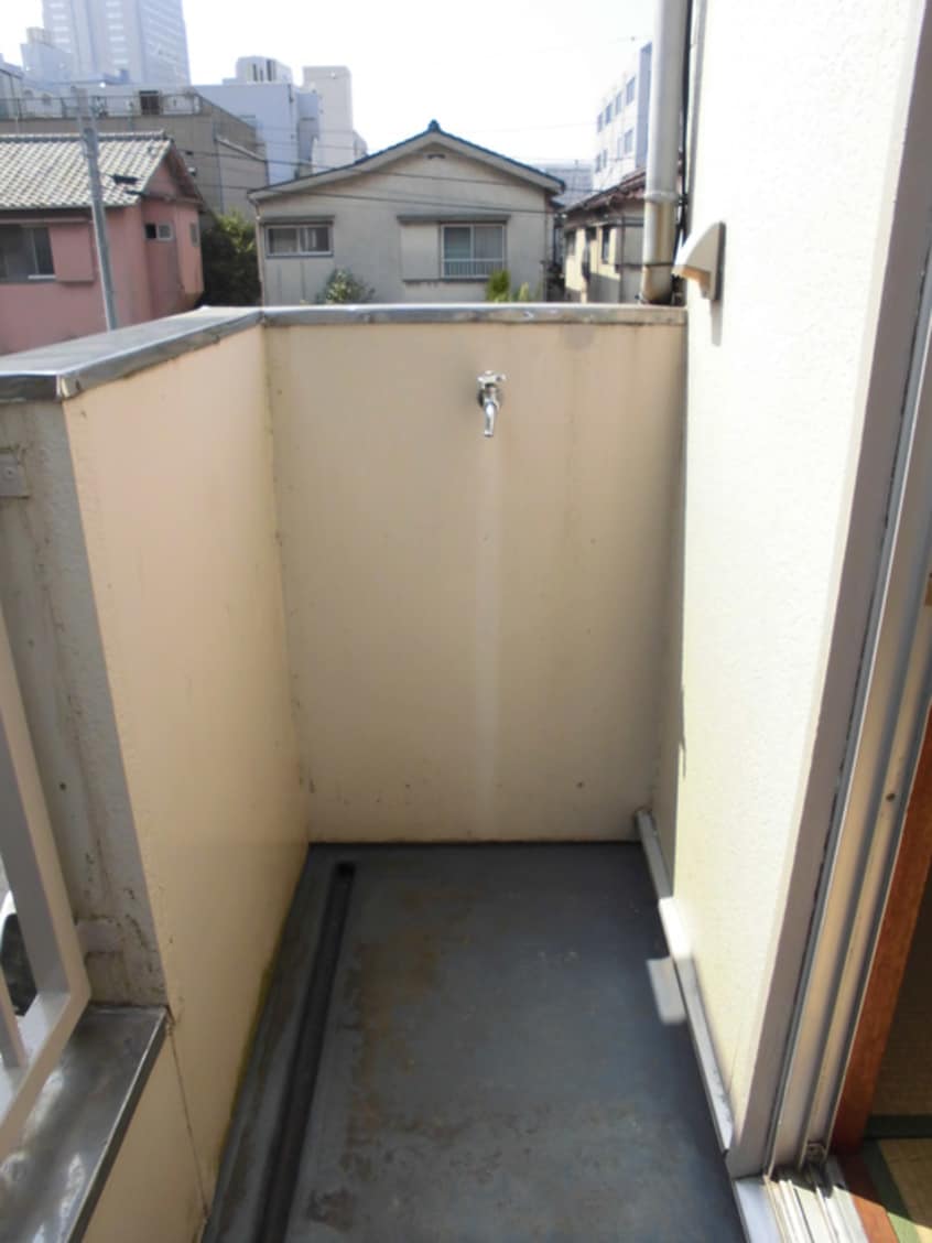 洗濯機置場 藤美ハウス２号棟