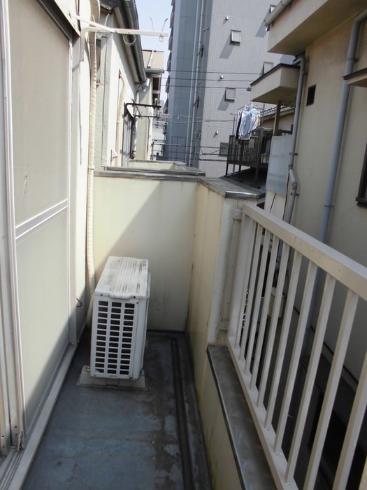 ベランダ・バルコニー 藤美ハウス２号棟