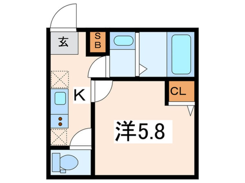 間取図 三ッ沢南町アパート