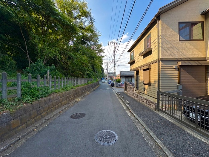 周辺環境 三ッ沢南町アパート