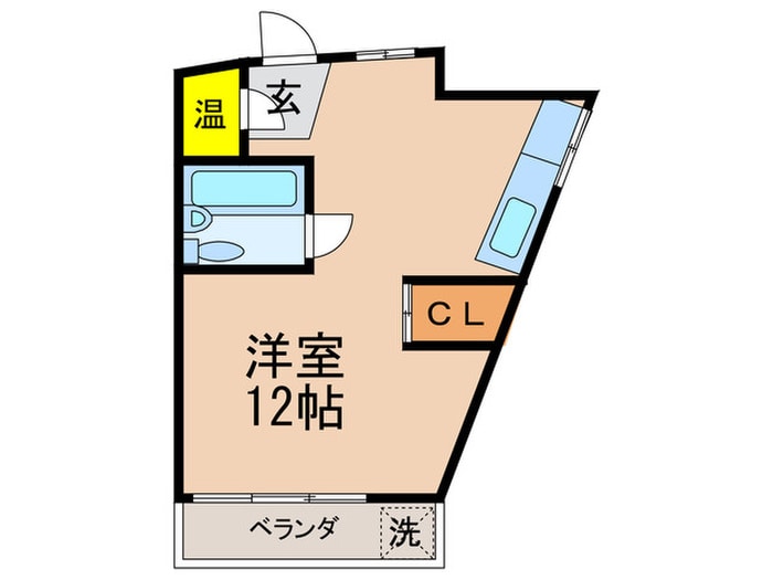 間取り図 不二ハイツ