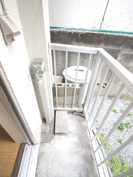 洗濯機置場 不二ハイツ