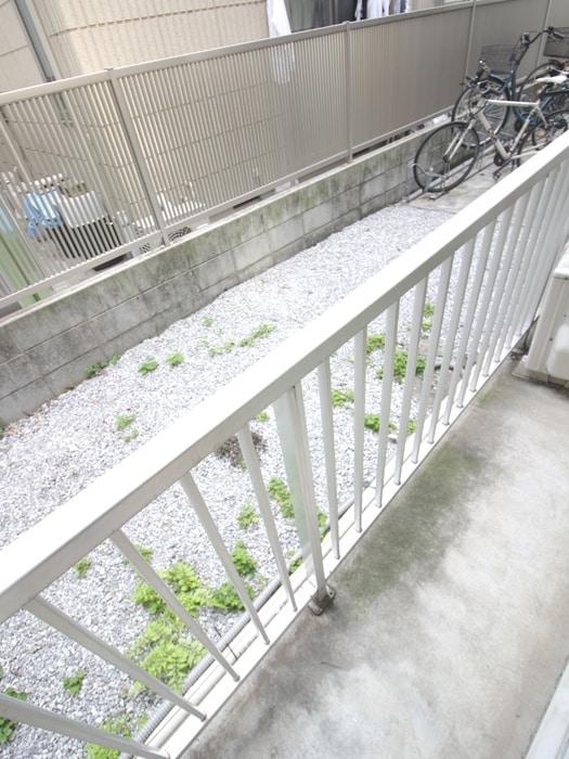 ベランダ・バルコニー 不二ハイツ