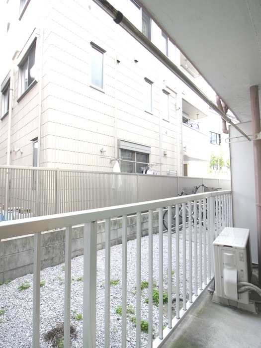 室内からの展望 不二ハイツ