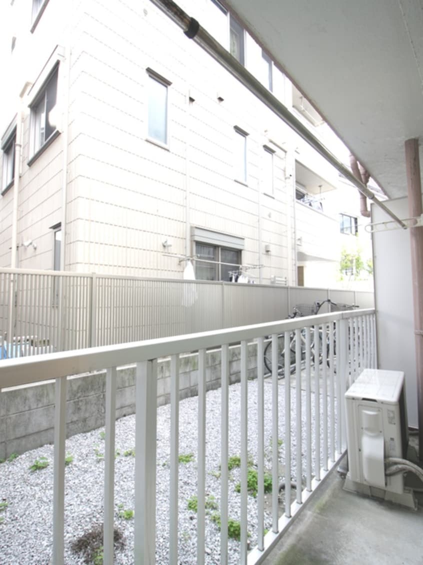 室内からの展望 不二ハイツ