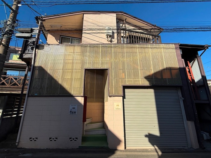エントランス部分 大橋荘