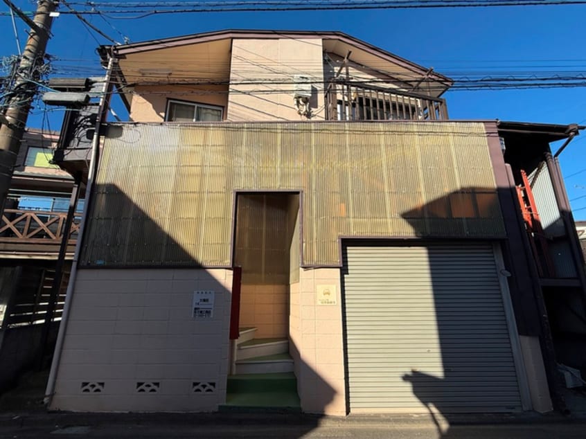 エントランス部分 大橋荘