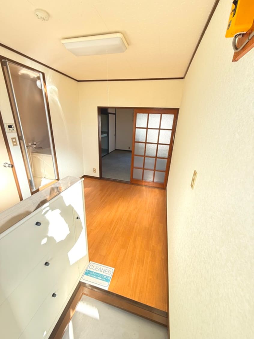 玄関 大橋荘