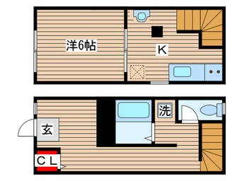 間取図 藤美ハウス３号棟