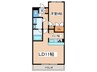 S-FORT横浜青葉台 1LDKの間取り