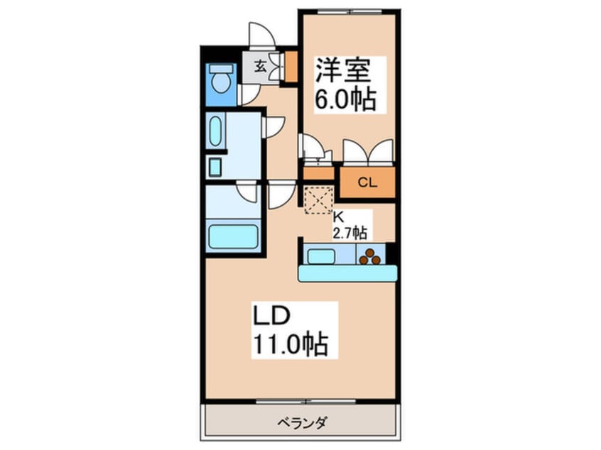 間取図 S-FORT横浜青葉台