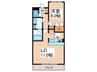 S-FORT横浜青葉台 1LDKの間取り
