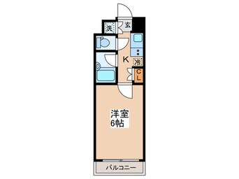 間取図 ルーブル荻窪弐番館（503）