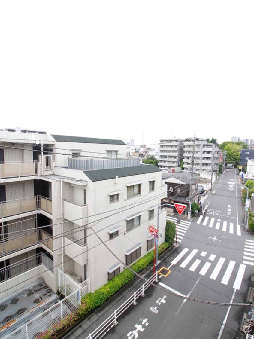 室内からの展望 福田ビル