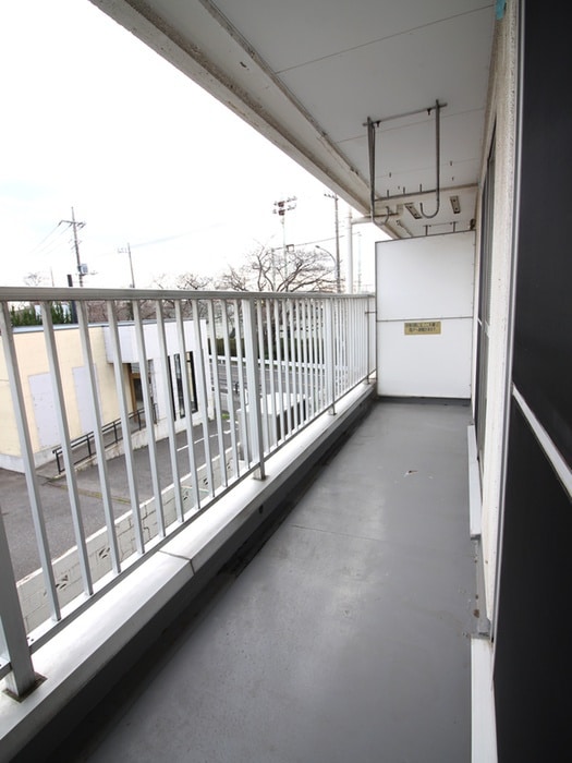ベランダ・バルコニー サンハイツ川越