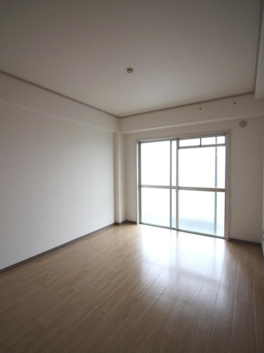 室内からの展望 サンハイツ川越