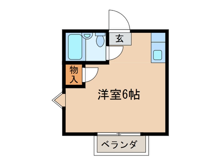 間取り図 調布ハイムピア